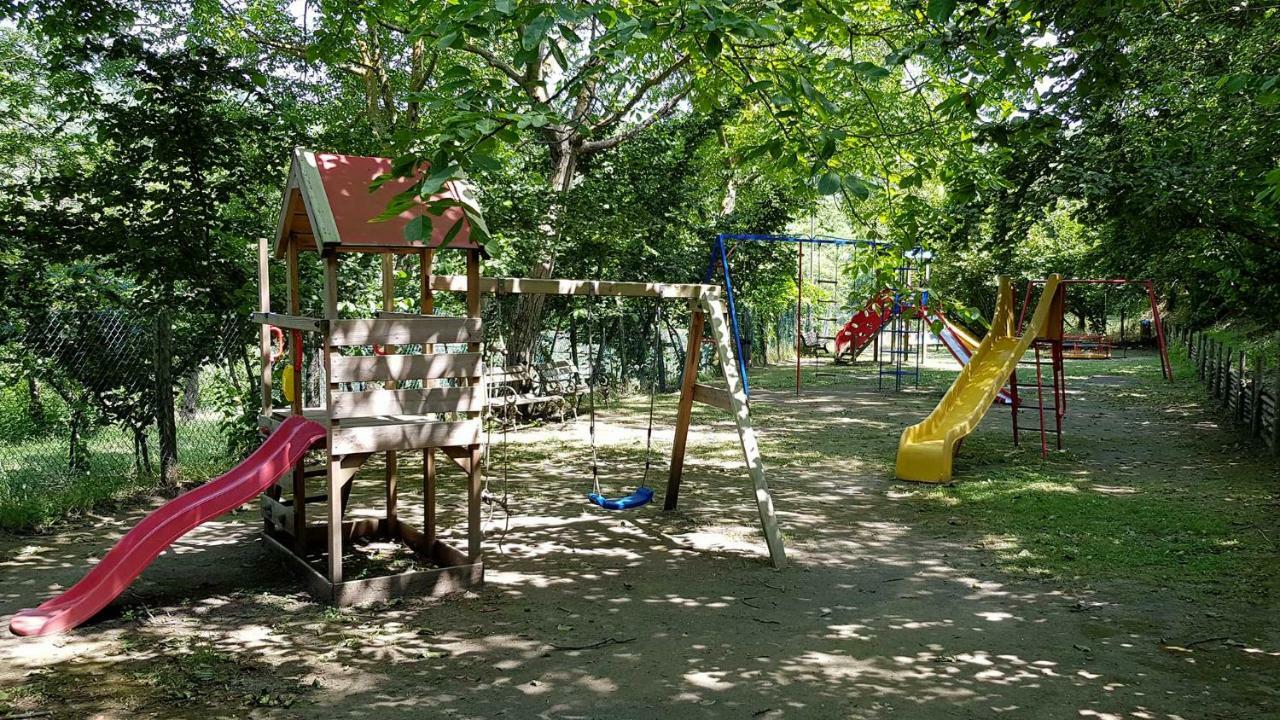 Agriturismo Ricciardelli Willa Contrada  Zewnętrze zdjęcie