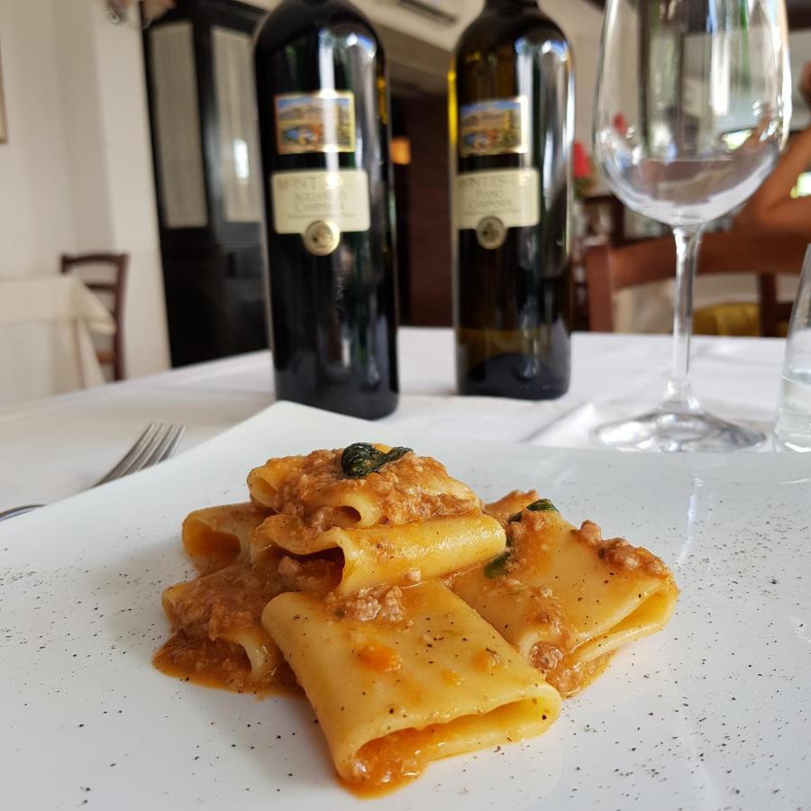 Agriturismo Ricciardelli Willa Contrada  Zewnętrze zdjęcie