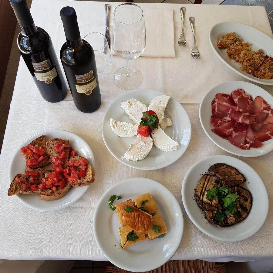 Agriturismo Ricciardelli Willa Contrada  Zewnętrze zdjęcie